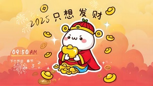 2025只想发财