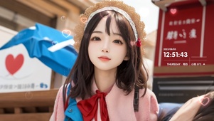 4K性感AI美女