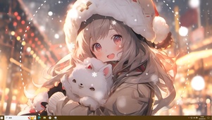 雪夜少女