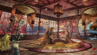 庭院与鬼神duiyin