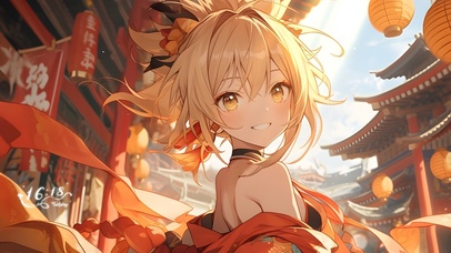 宵宫 一起逛庙会吧