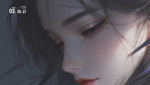 4k古风美人