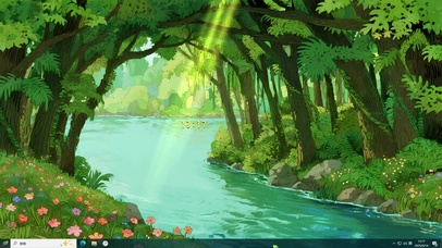 4K童话森林 护眼