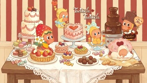 星星人甜品聚会