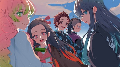 鬼灭之刃 锻刀村圆满