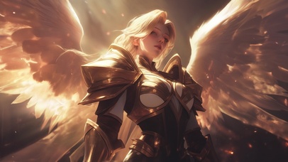 LOL正义天使-凯尔