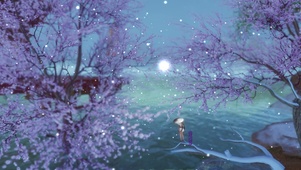 观雪