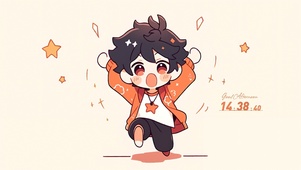 开心男孩