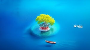 湖中亭