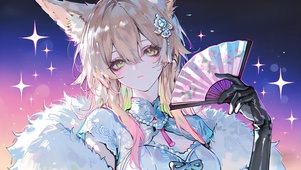 忘归人-4k旗袍少女