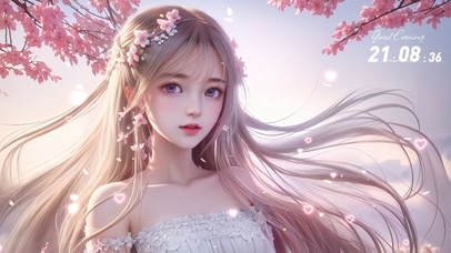 4k美丽少女230413