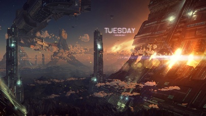 赛博朋克未来科技城