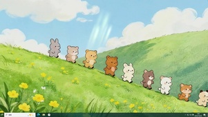 你的快乐正在排队~