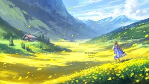 山野之间