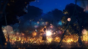 夏夜少女