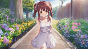 花园少女