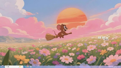 骑着扫把去旅行