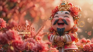 财神爷