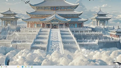 古风仙宫仙殿天宫神殿