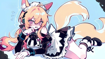 临光-喵斯快跑-小惊慌-女仆