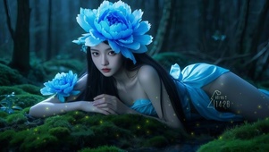 性感精灵美少女美艳动人