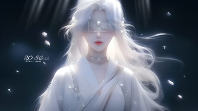 禁欲系蒙眼少女.等归人