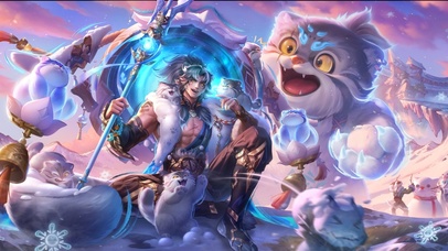 张飞-兔狲·蓬尾