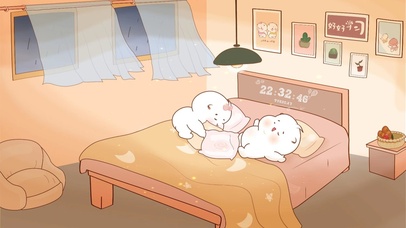 房间里的小可爱