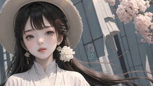 4k可爱的女孩