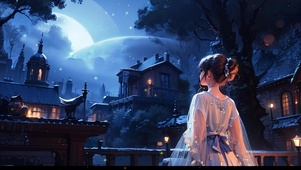 月下