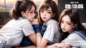 青春三人组
