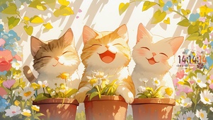 奶呼呼的橘猫