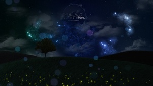 唯美夜晚星空