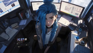 御姐金克斯
