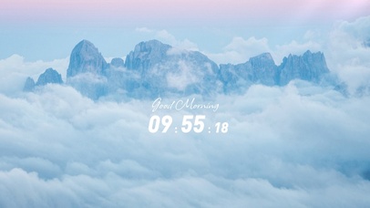 超清浪漫云雾山