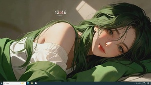 纯欲港风气质美女