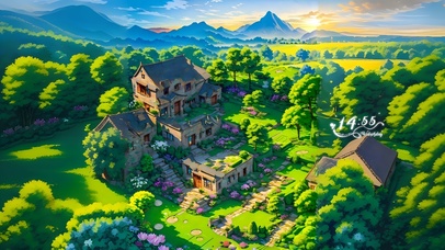 森林里的小房子