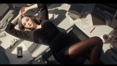 明眸皓齿，丽质天成