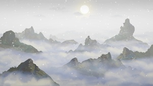 烟霞山·小雪