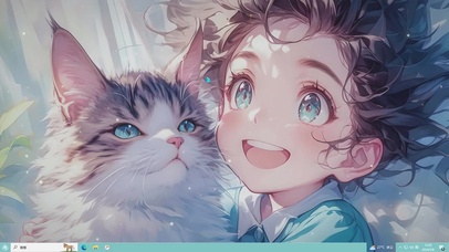 可爱的小孩主题