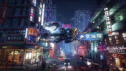 赛博朋克科技之都