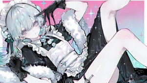 可琳·威克斯-4k女仆御姐