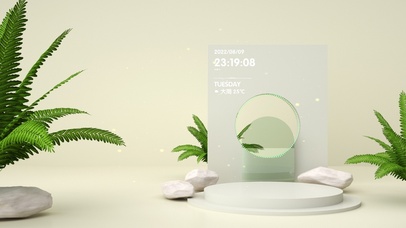 4k 治愈清新简约桌面