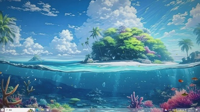 海底世界AI-桌面主题