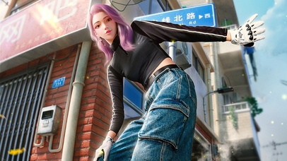 青春元气美少女