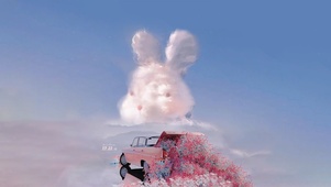 浪漫花车