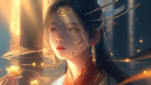 古风少女