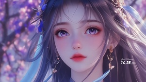 古风清纯小师妹