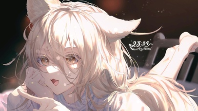 唯美治愈甜美少女