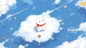 凝视小熊